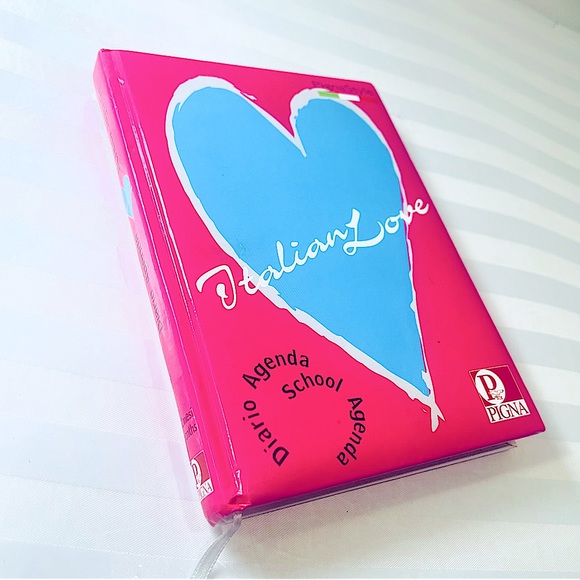 Vintage Italian Love Planner / AMAZING! - Picture 1 of 13